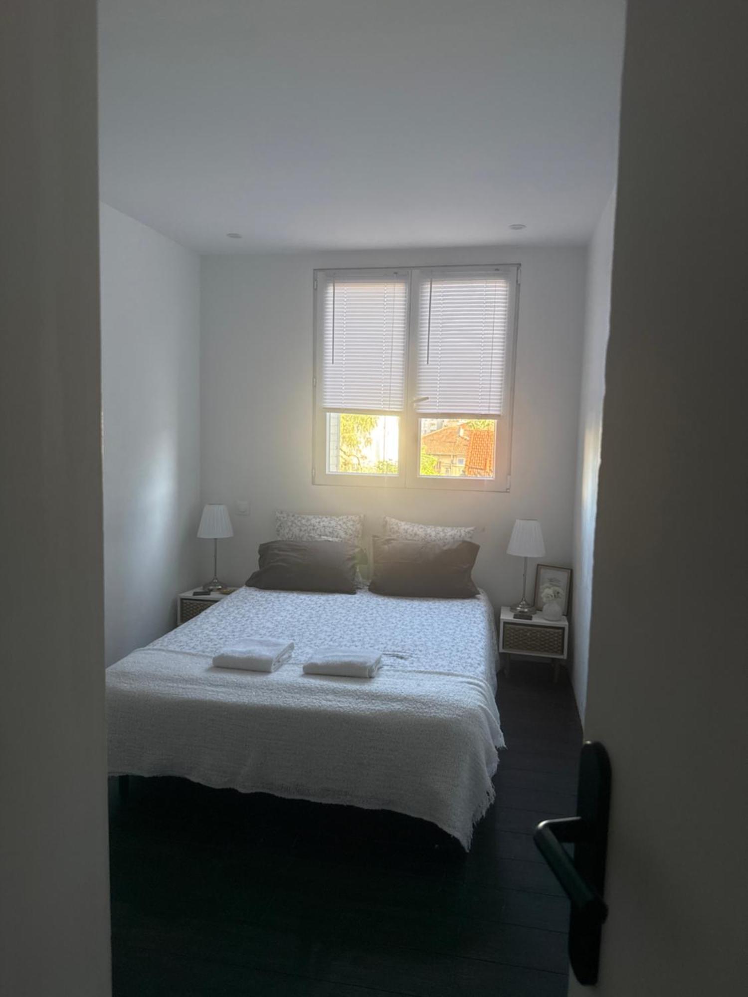 Résidence Sécurisée: Chambre Privée avec Parking et Accès Facile Nice Exterior photo