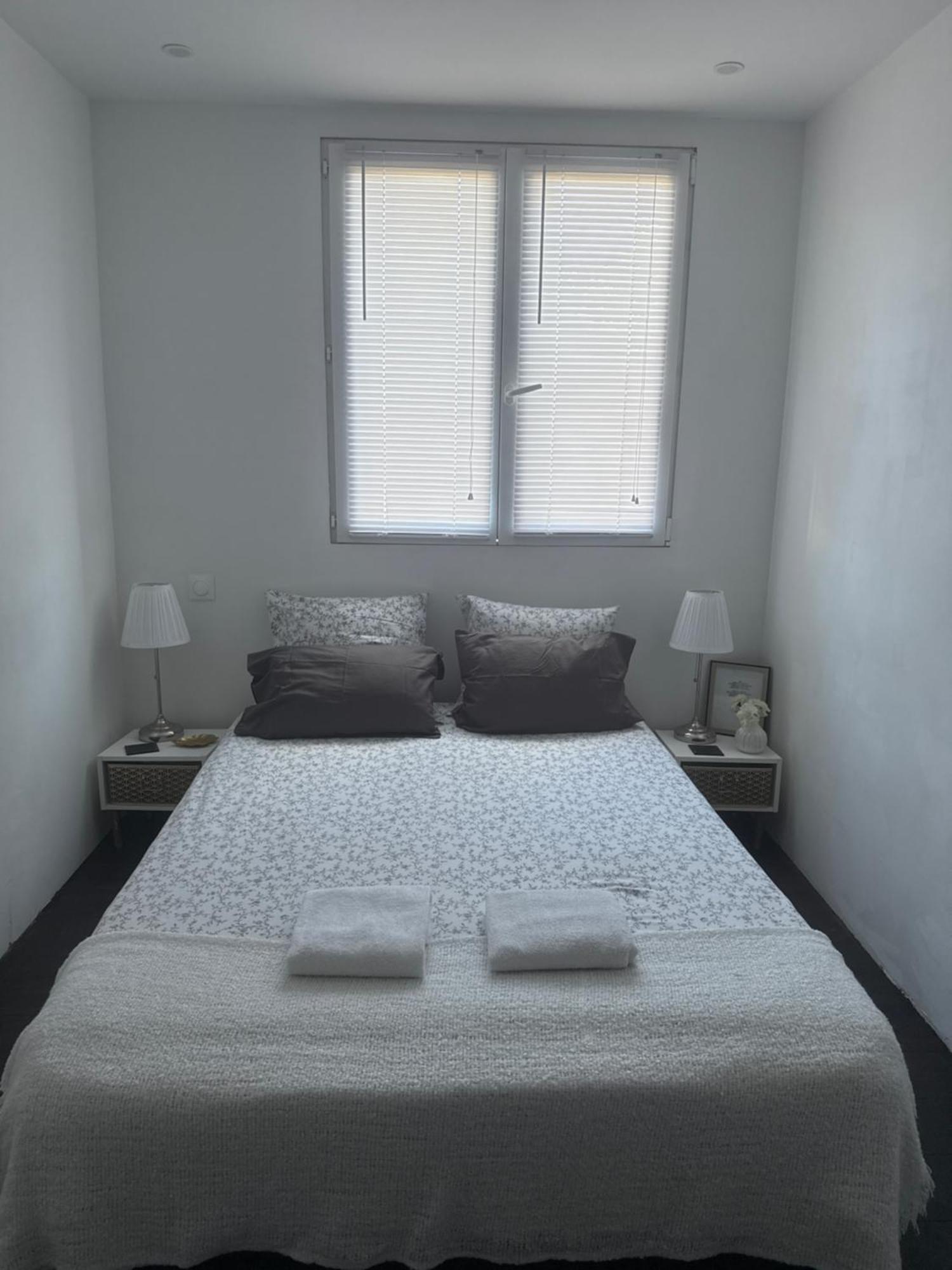 Résidence Sécurisée: Chambre Privée avec Parking et Accès Facile Nice Exterior photo